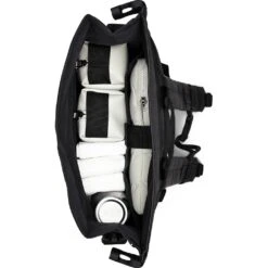 Rains Trail Rolltop Backpack W3 Noir -Pédale Libre main 14320 black 5 dfe4