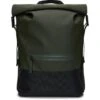Rains Trail Rolltop Backpack W3 Kaki