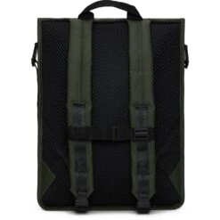 Rains Trail Rolltop Backpack W3 Kaki 7 Rains Trail Rolltop Backpack W3 Kaki -Pédale Libre main 14320 green 2 f56c