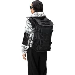 Rains Trail Mountaineer Bag W3 Noir -Pédale Libre main 14340 black women 1 b181