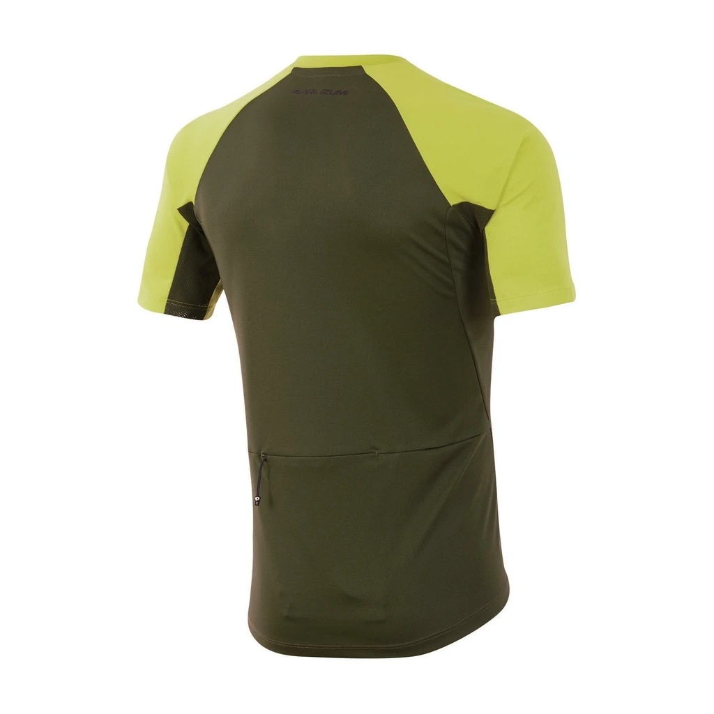 Pearl Izumi Maillot Divide Homme Vert 4 Pearl Izumi Maillot Divide Homme Vert – Image 2