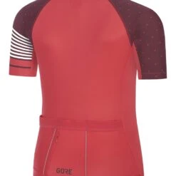 Gore Wear C5 F Maillot Femme Rouge -Pédale Libre main 14807605e53a9c668a259.67169830 c8ee