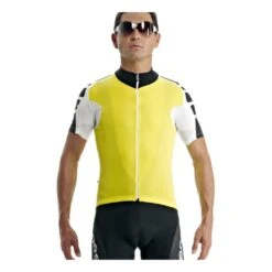 Assos SS.1 Manches Courtes Homme Jaune