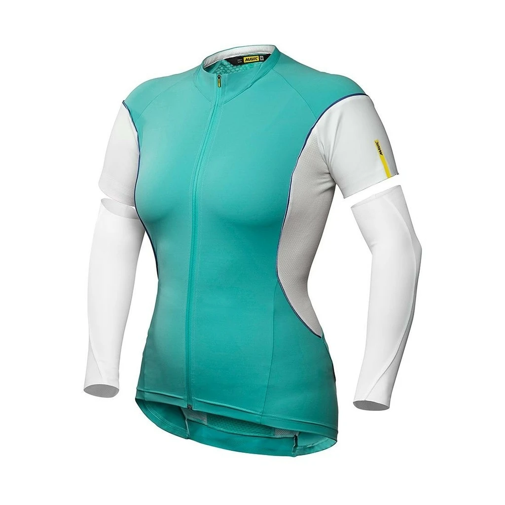 Mavic Cosmic Pro Jersey Femme Turquoise 3 Mavic Cosmic Pro Jersey Femme Turquoise