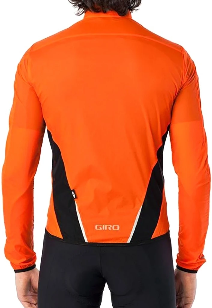 Giro Chrono Wind Jacket Homme Orange 4 Giro Chrono Wind Jacket Homme Orange – Image 2