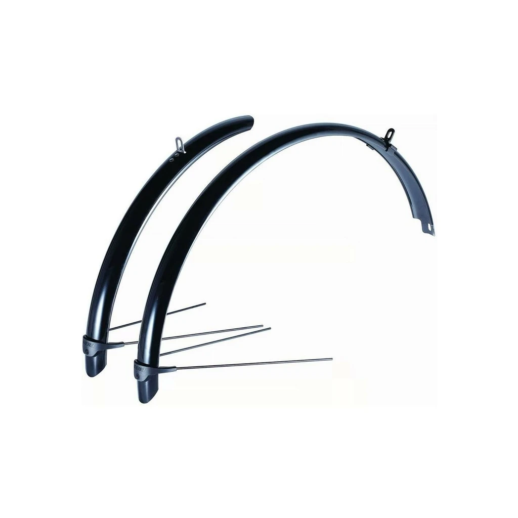 BBB Garde-boues Tringles 26 Cityguard Avant & Arrière Noir 3 BBB Garde-boues Tringles 26 Cityguard Avant & Arrière Noir