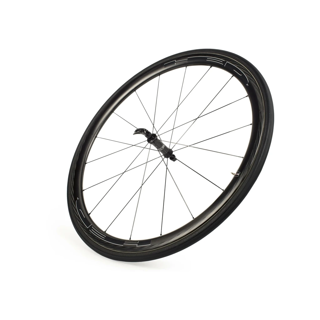 HED Stinger 3 à Boyau (roue Avant) Noir 3 HED Stinger 3 à Boyau (roue Avant) Noir