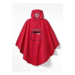 The Peoples Poncho Poncho 3.0 Hardy Red -Pédale Libre main 179698 3 4ef4