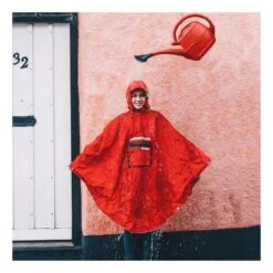The Peoples Poncho Poncho 3.0 Hardy Red -Pédale Libre main 179703 8 91e3