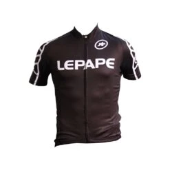 Assos SS.Lepapejersey Homme Noir
