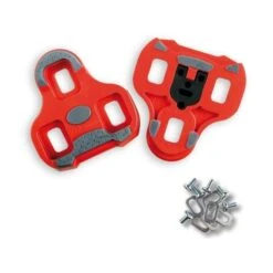 Look Cales Keo Grips 9° Rouge