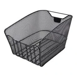 Klickfix Panier Arrière 24 Litres Noir