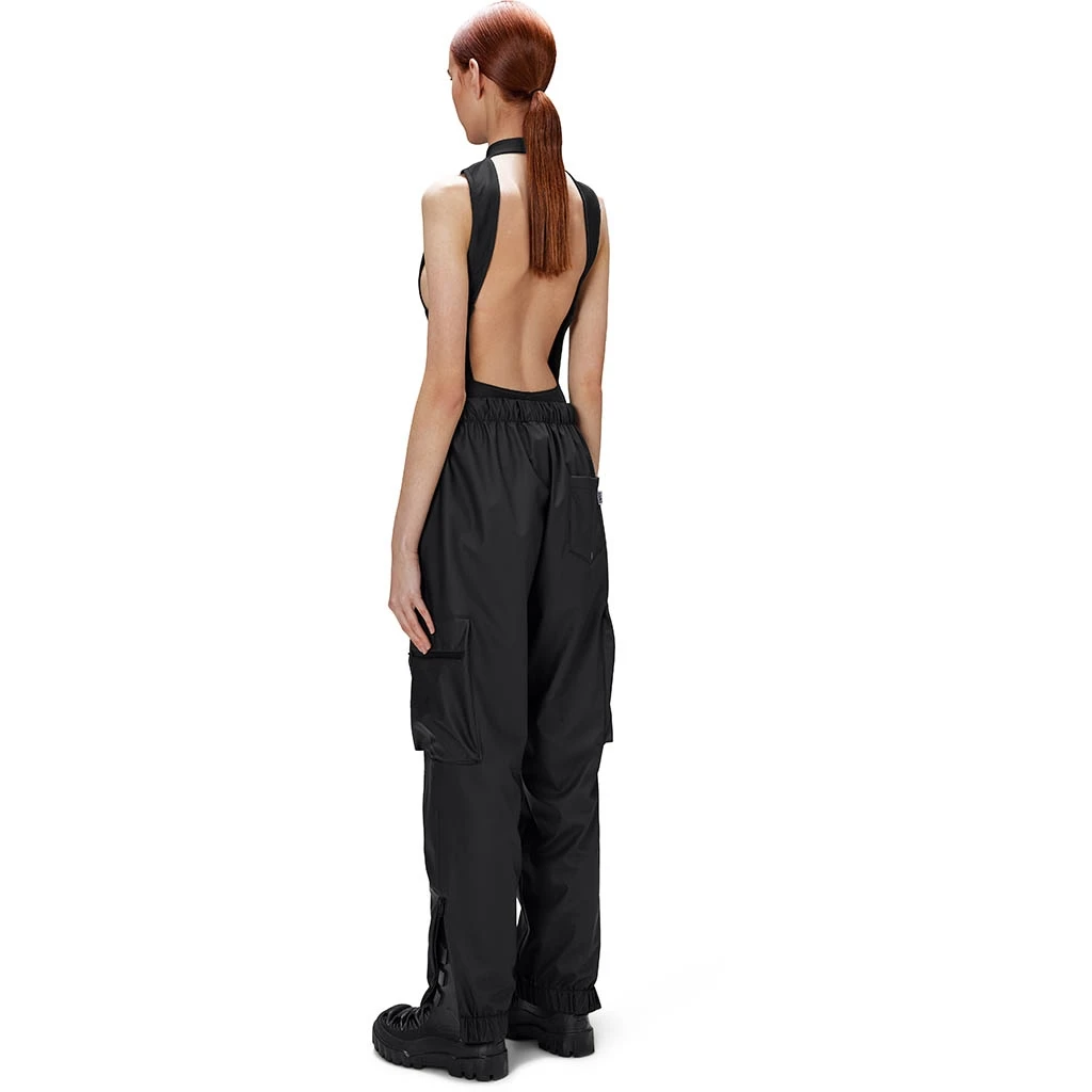 Rains Cargo Rain Pants Regular W3 Noir 7 Rains Cargo Rain Pants Regular W3 Noir – Image 5
