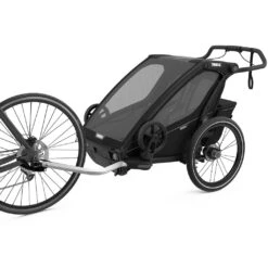 Thule Chariot Sport 2 Pour Vélo Et Multisports Biplace 12 Thule Chariot Sport 2 Pour Vélo Et Multisports Biplace -Pédale Libre main 1918516606715aab38ea9.44037433 d52f