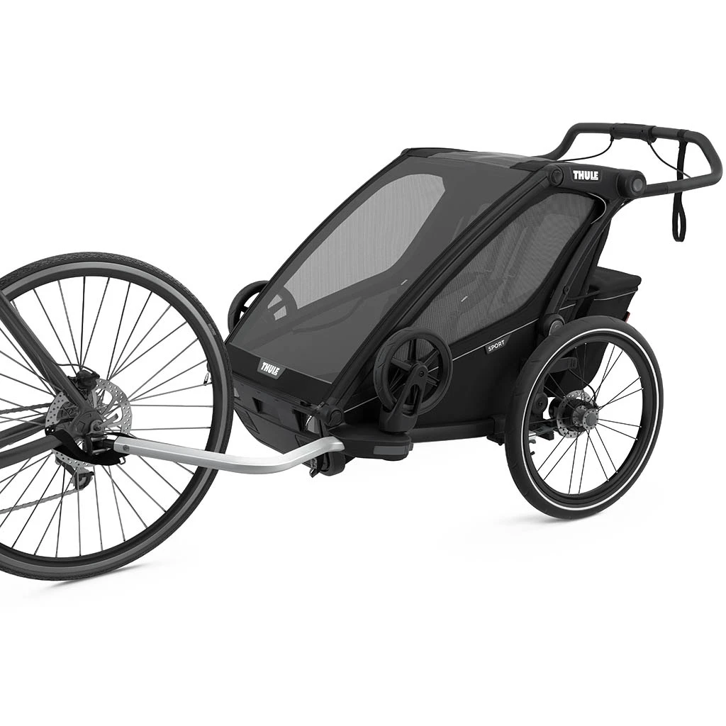 Thule Chariot Sport 2 Pour Vélo Et Multisports Biplace 5 Thule Chariot Sport 2 Pour Vélo Et Multisports Biplace – Image 3