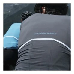 Louison Bobet Maillot Manches Courtes Cipale 46 Homme Anthracite -Pédale Libre main 193846 127712 3 9c8d