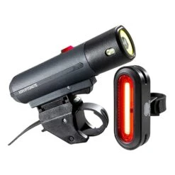 Kryptonite KR Alley F-650 & Avenue R-50 Premium USB To See Kit Noir