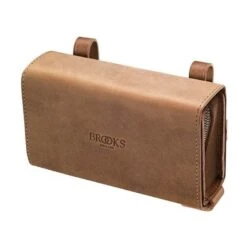 Brooks England D-Shaped - Dark Tan Marron