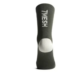 7mesh Ashlu Merino Sock - 7 Unisex Thyme Homme Kaki -Pédale Libre main 1975 XX THM 2 e629