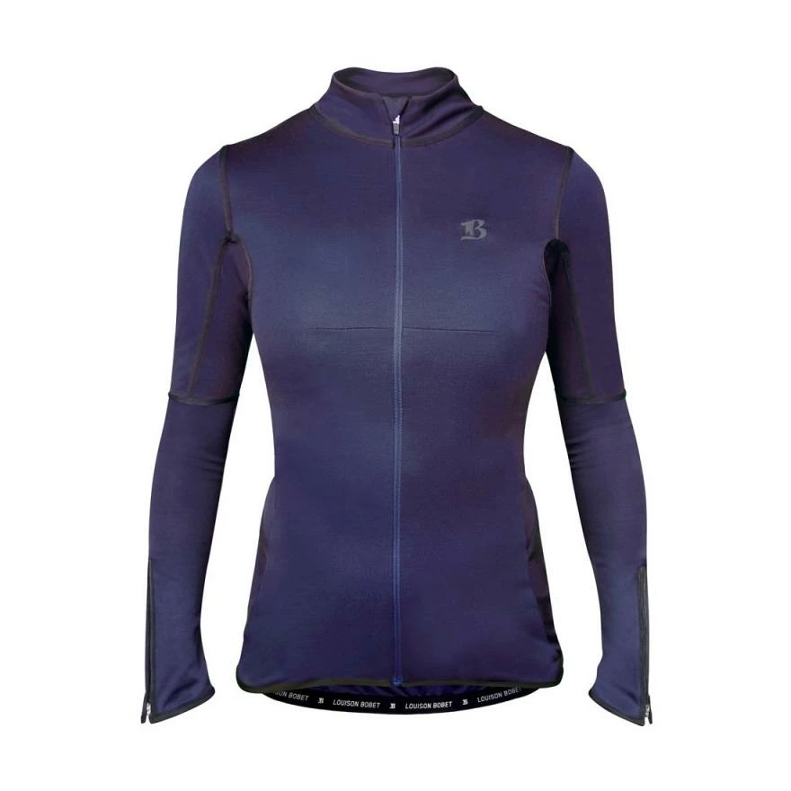 Louison Bobet Maillot Manches Longues Mexico 68 Femme Bleu Marine 3 Louison Bobet Maillot Manches Longues Mexico 68 Femme Bleu Marine