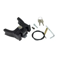 Ortlieb Handlebar Mounting-Set E-Bike W. Lock Black Noir