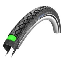 Schwalbe Pneu Marathon 16”x1.35 GreenGuard Reflex E25 Noir