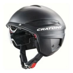 Cratoni VIGOR S-PEDELEC (VAE 45K/H) VISIERE Noir Mat