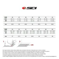 Sidi DRAGON 5 SRS Red Homme Noir -Pédale Libre main 226022 227467 3 8b41