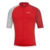 Gore Wear Maillot C5 Red/White Homme Rouge -Pédale Libre main 228990 146183 1 0d06