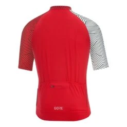 Gore Wear Maillot C5 Red/White Homme Rouge 5 Gore Wear Maillot C5 Red/White Homme Rouge -Pédale Libre main 228990 146184 2 d8e8