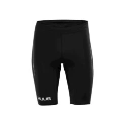 Huub Dave Scott Long Course Short Homme Noir -Pédale Libre main 238734 151581 3 0a43