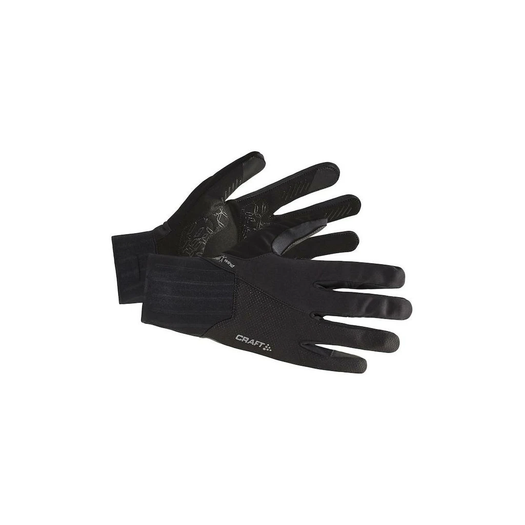 Craft Gants ALL WEATHER GLOVE Homme Noir 3 Craft Gants ALL WEATHER GLOVE Homme Noir