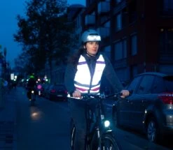 Wowow Gilet Réfléchissant Lucy Femme Argent -Pédale Libre main 242115 213021 3 f3cd