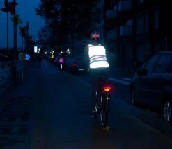 Wowow Gilet Réfléchissant Lucy Femme Argent -Pédale Libre main 242115 213023 5 7e44