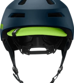 Bern Brentwood 2.0 Matte Muted Teal Bleu -Pédale Libre main 242917 198261 6 5457