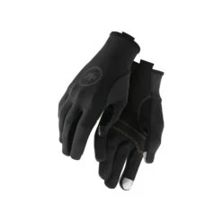 Assos Spring Fall Gloves Black Series Homme Noir