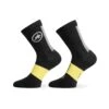 Assos Spring Fall Socks Black Series Noir -Pédale Libre main 253225 161636 1 6495