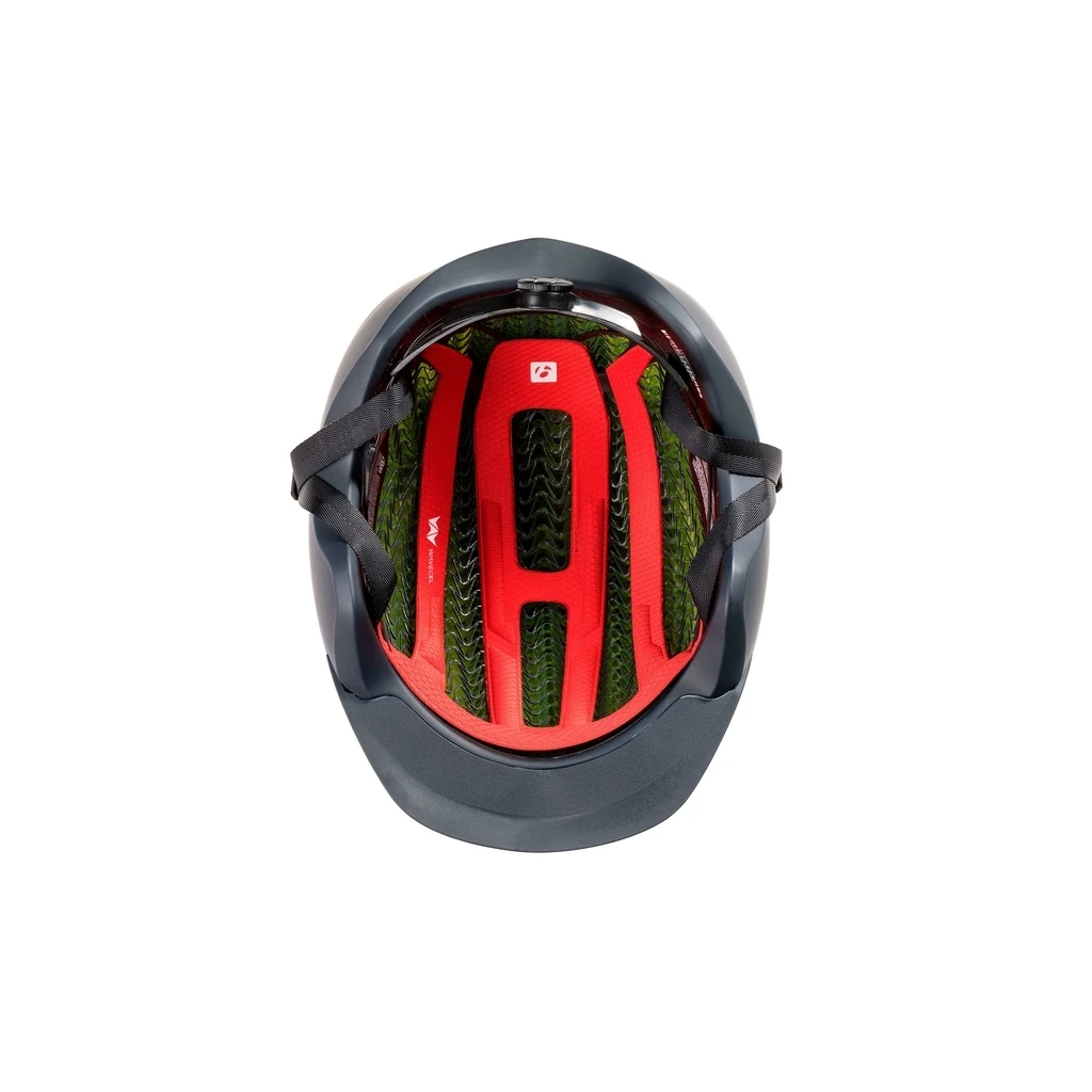 Bontrager Charge WaveCel Battleship Blue Bleu Foncé 7 Bontrager Charge WaveCel Battleship Blue Bleu Foncé – Image 5