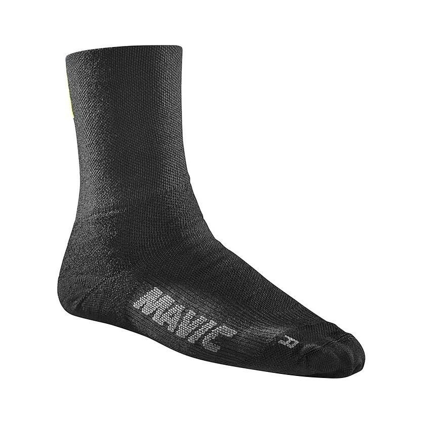 Mavic Socks Essential Thermo Sock Black Homme Noir 3 Mavic Socks Essential Thermo Sock Black Homme Noir