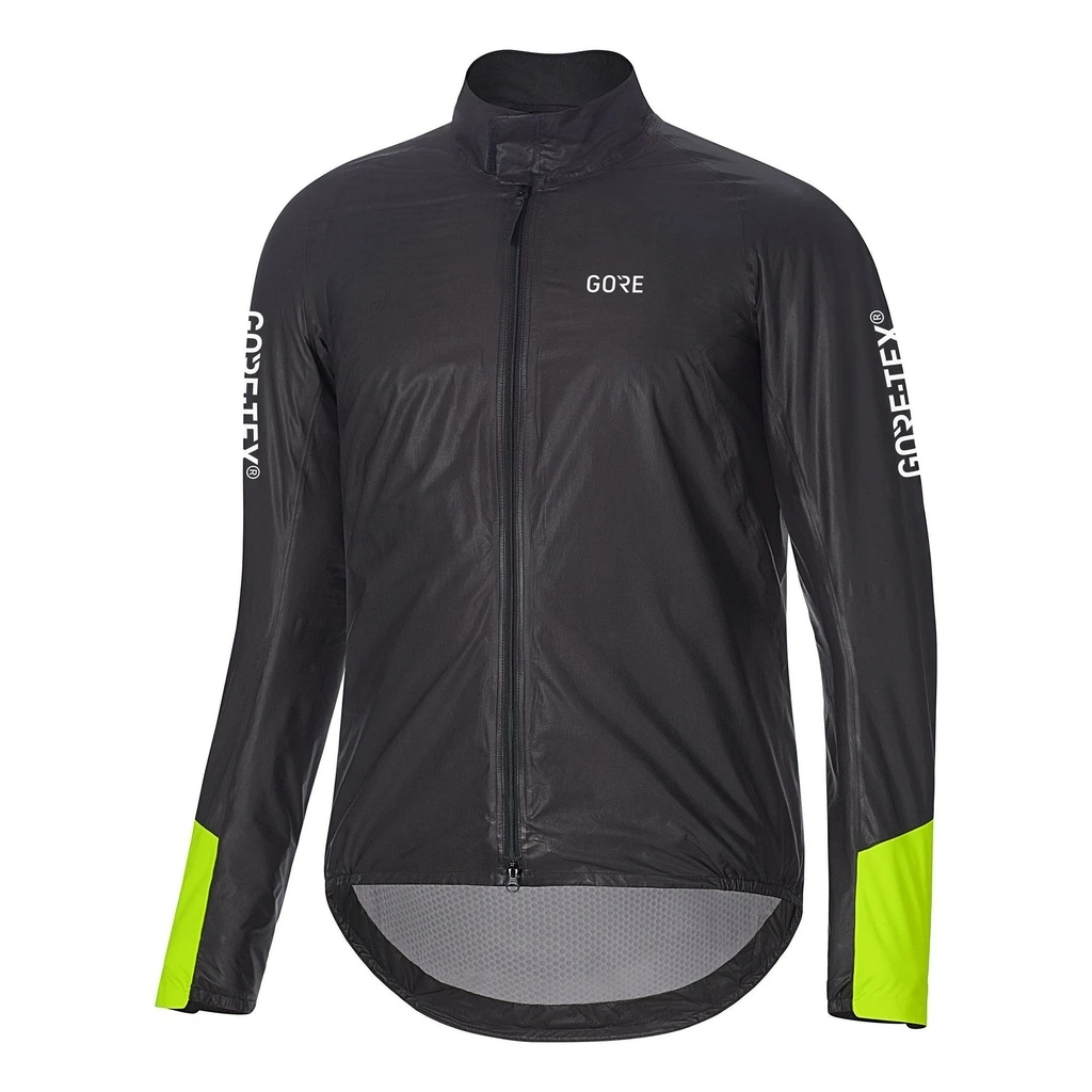 Gore Wear Veste C5 GORE-TEX SHAKEDRY 1985 Thermo Black/Neon Yellow Homme Noir 3 Gore Wear Veste C5 GORE-TEX SHAKEDRY 1985 Thermo Black/Neon Yellow Homme Noir