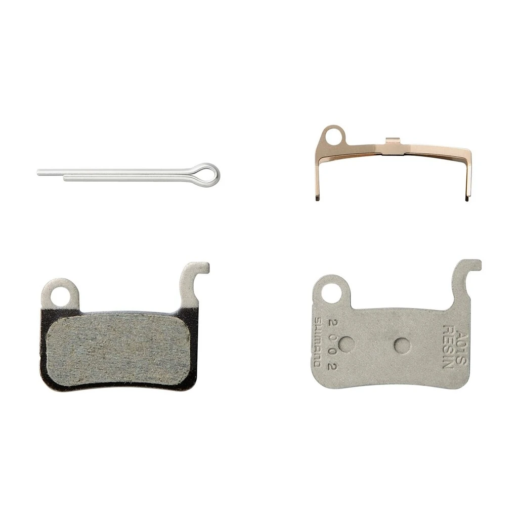 Shimano Plaquettes Freins A01S Par 25 Argent 3 Shimano Plaquettes Freins A01S Par 25 Argent