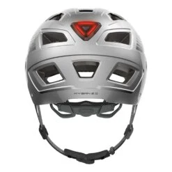 Abus Hyban 2.0 Signal Silver Argent 9 Abus Hyban 2.0 Signal Silver Argent -Pédale Libre main 269949 169859 4 9f03