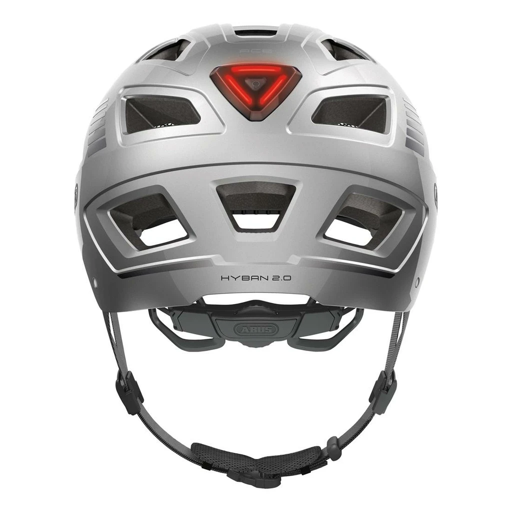 Abus Hyban 2.0 Signal Silver Argent 6 Abus Hyban 2.0 Signal Silver Argent – Image 4