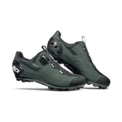 Sidi GRAVEL Dark Green Homme Vert Militaire
