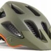 Bontrager Rally WaveCel MTB Green Olive/Orange Kaki