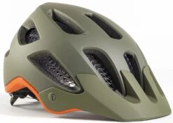 Bontrager Rally WaveCel MTB Green Olive/Orange Kaki