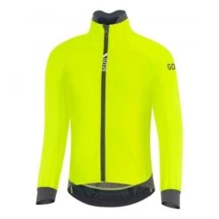 Gore Wear Veste C5 GORE-TEX INFINIUM Thermo Jacket Neon Yellow Homme Jaune Fluo