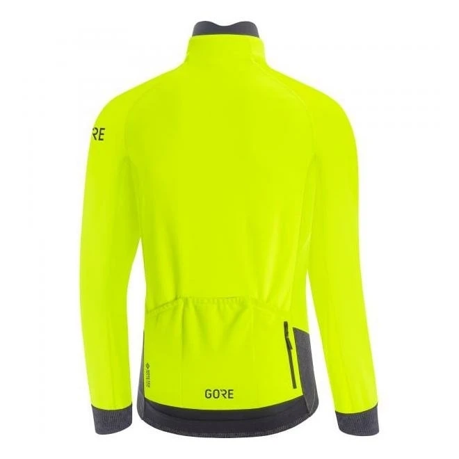 Gore Wear Veste C5 GORE-TEX INFINIUM Thermo Jacket Neon Yellow Homme Jaune Fluo 4 Gore Wear Veste C5 GORE-TEX INFINIUM Thermo Jacket Neon Yellow Homme Jaune Fluo – Image 2