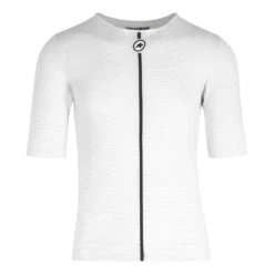 Assos Summer SS Skin Layer Holy White Blanc