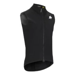 Assos EQUIPE RS Spring Fall Gilet Black Series Homme Noir -Pédale Libre main 292468 252802 1 20cf